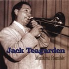 JACK TEAGARDEN Muskrat Ramble [Vancouver 1958] album cover